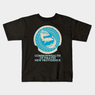 Nassau Commonwealth of Pirates Kids T-Shirt